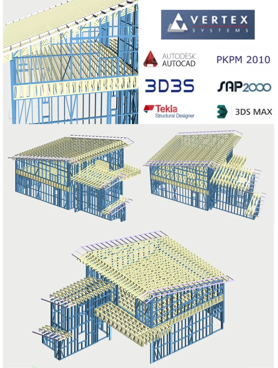 Lgs Light Steel Frame House Buildmart One Stop Solution