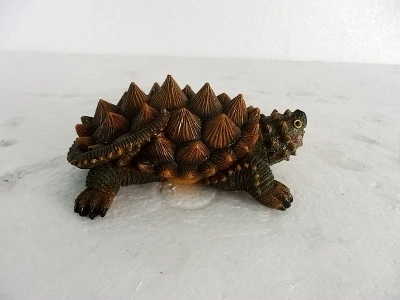 12 Colors Turtle Figurine Party Favors Resin Animal Craft Collections