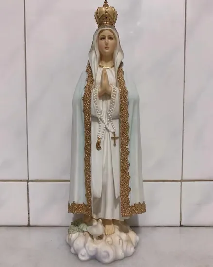 OEM Factory Customized Resin Religious Statue Religious Resin Craft Religious Collection Religious Art Sculptures Divine Child Statue Manufacturer in China