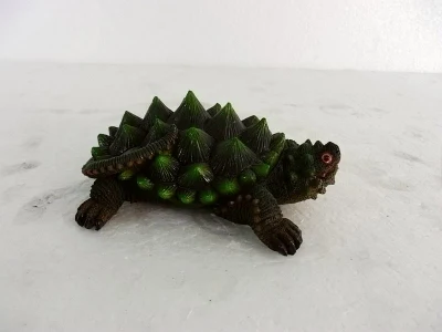 12 Colors Turtle Figurine Party Favors Resin Animal Craft Collections